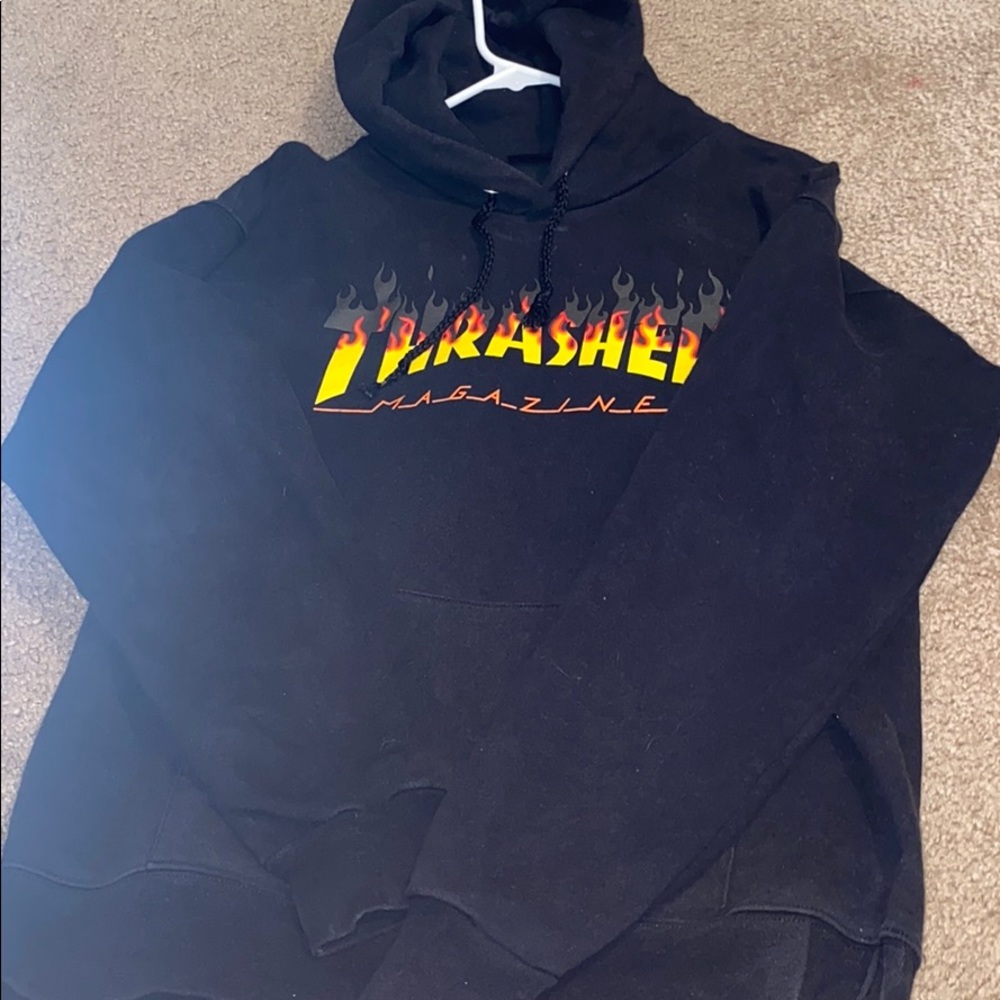Black Thrasher hoodie